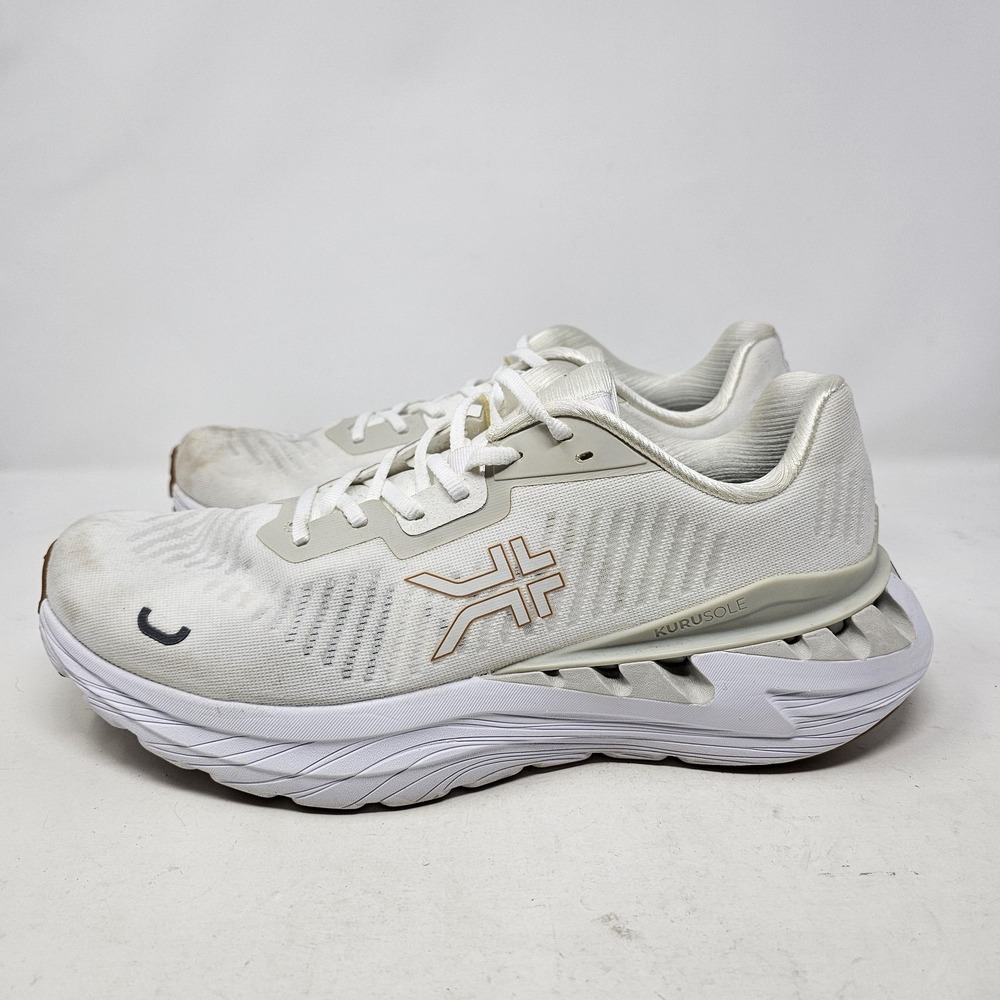 KURU TRIPLE MAX Ion Running Shoes Mens 13 White Arch Support Sneakers 105901130‎